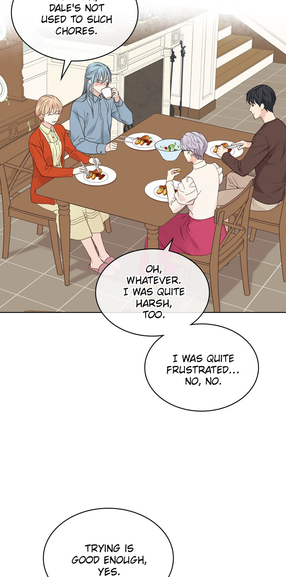 Read They Only Remembered Her chapter 38 image 19 on Lezhin
