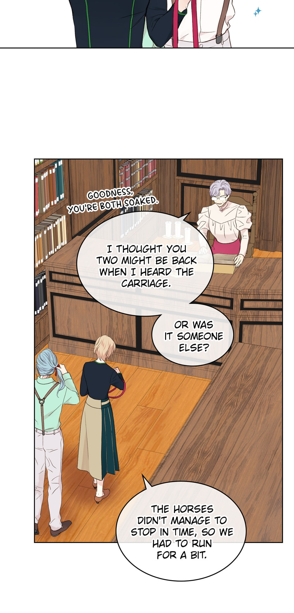 Read They Only Remembered Her chapter 38 image 2 on Lezhin