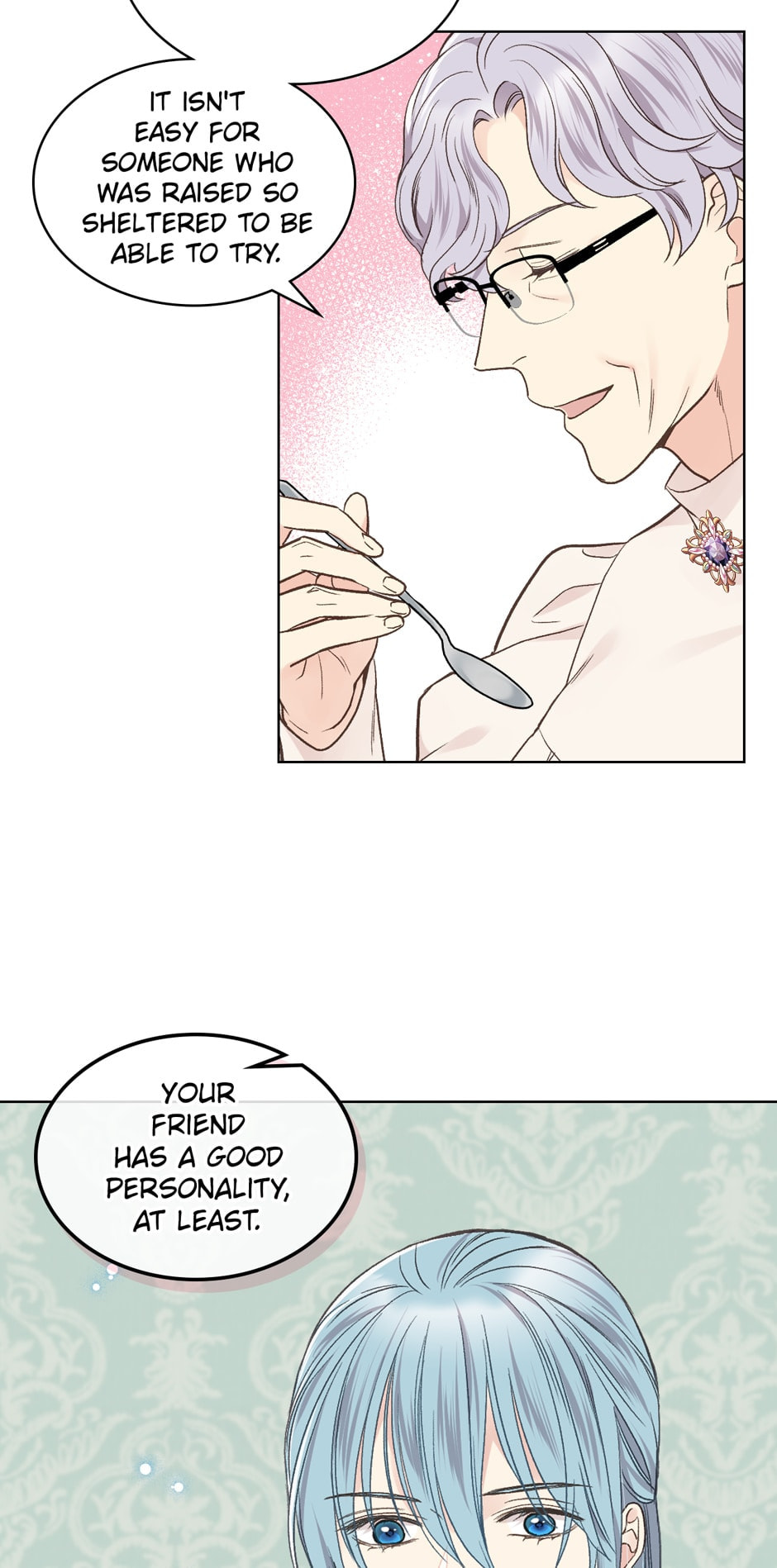 Read They Only Remembered Her chapter 38 image 20 on Lezhin