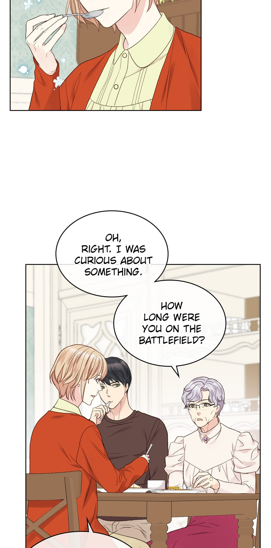 Read They Only Remembered Her chapter 38 image 22 on Lezhin