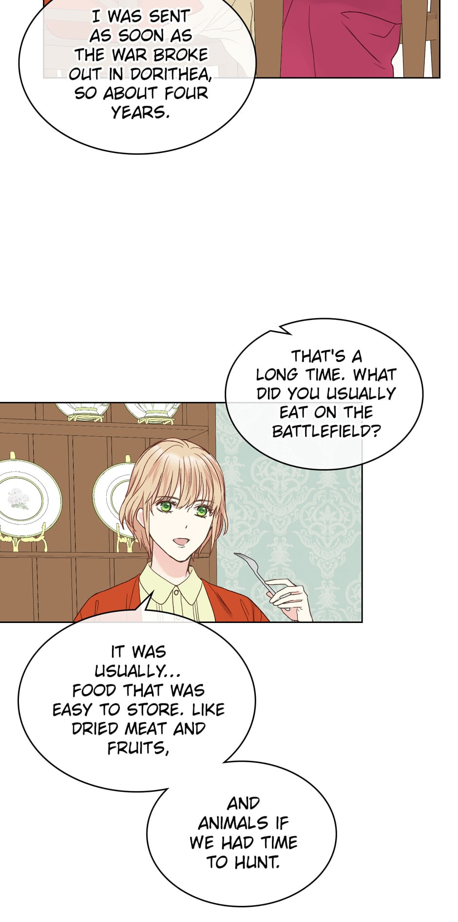 Read They Only Remembered Her chapter 38 image 23 on Lezhin