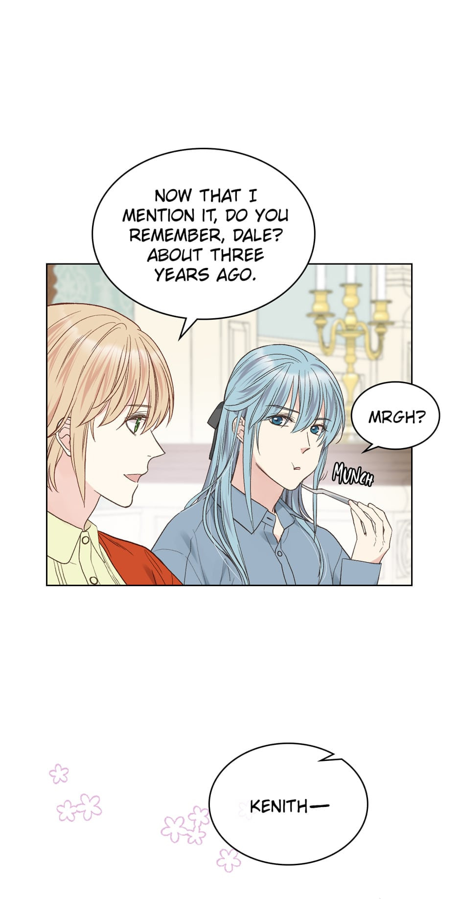 Read They Only Remembered Her chapter 38 image 24 on Lezhin