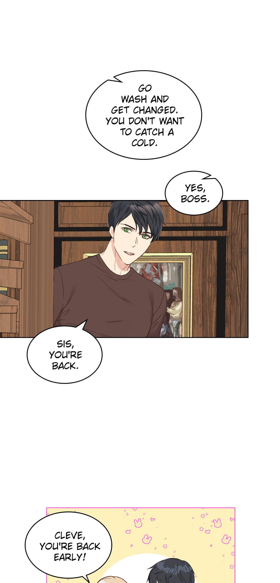 Read They Only Remembered Her chapter 38 image 3 on Lezhin