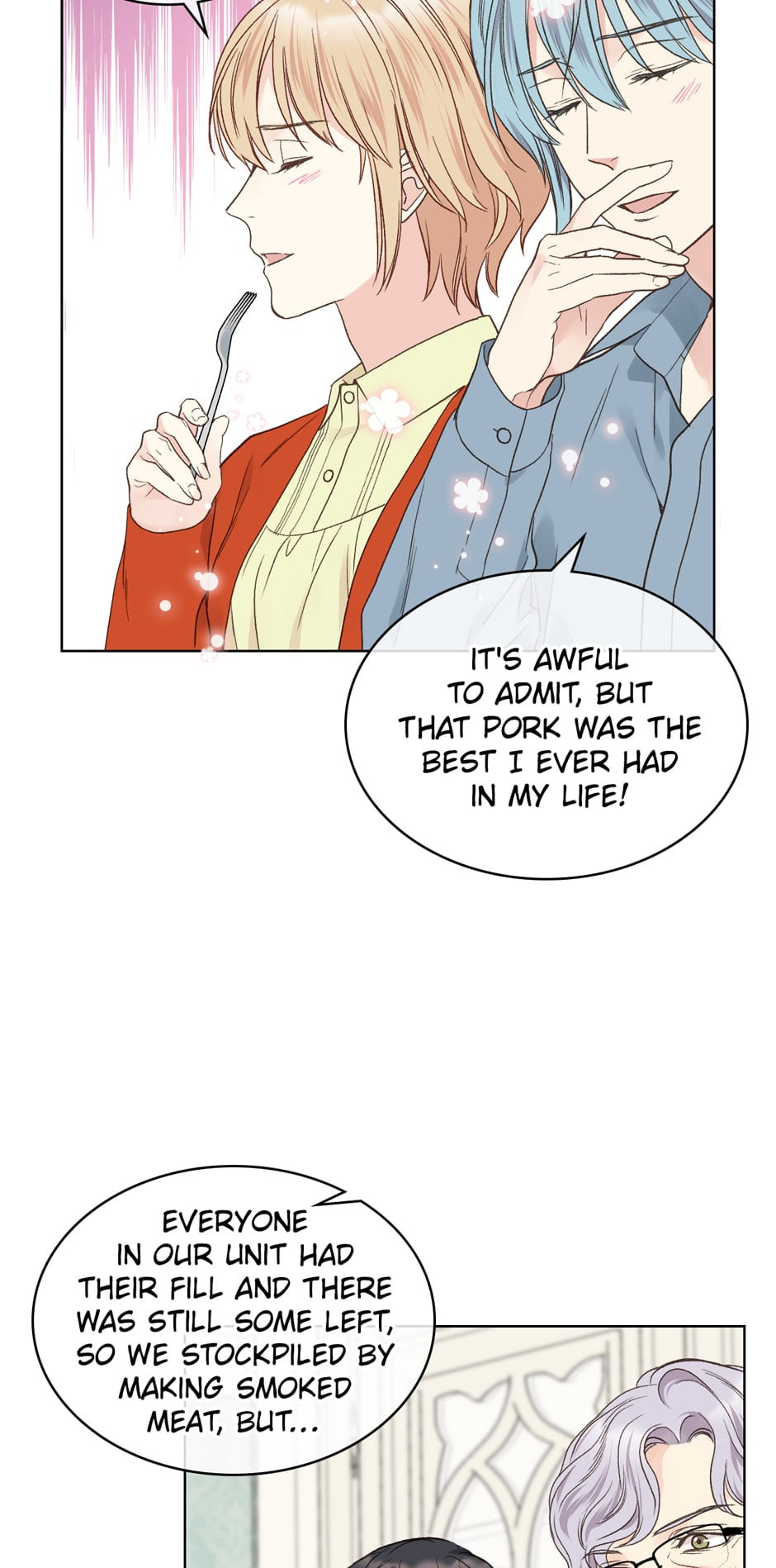 Read They Only Remembered Her chapter 38 image 32 on Lezhin