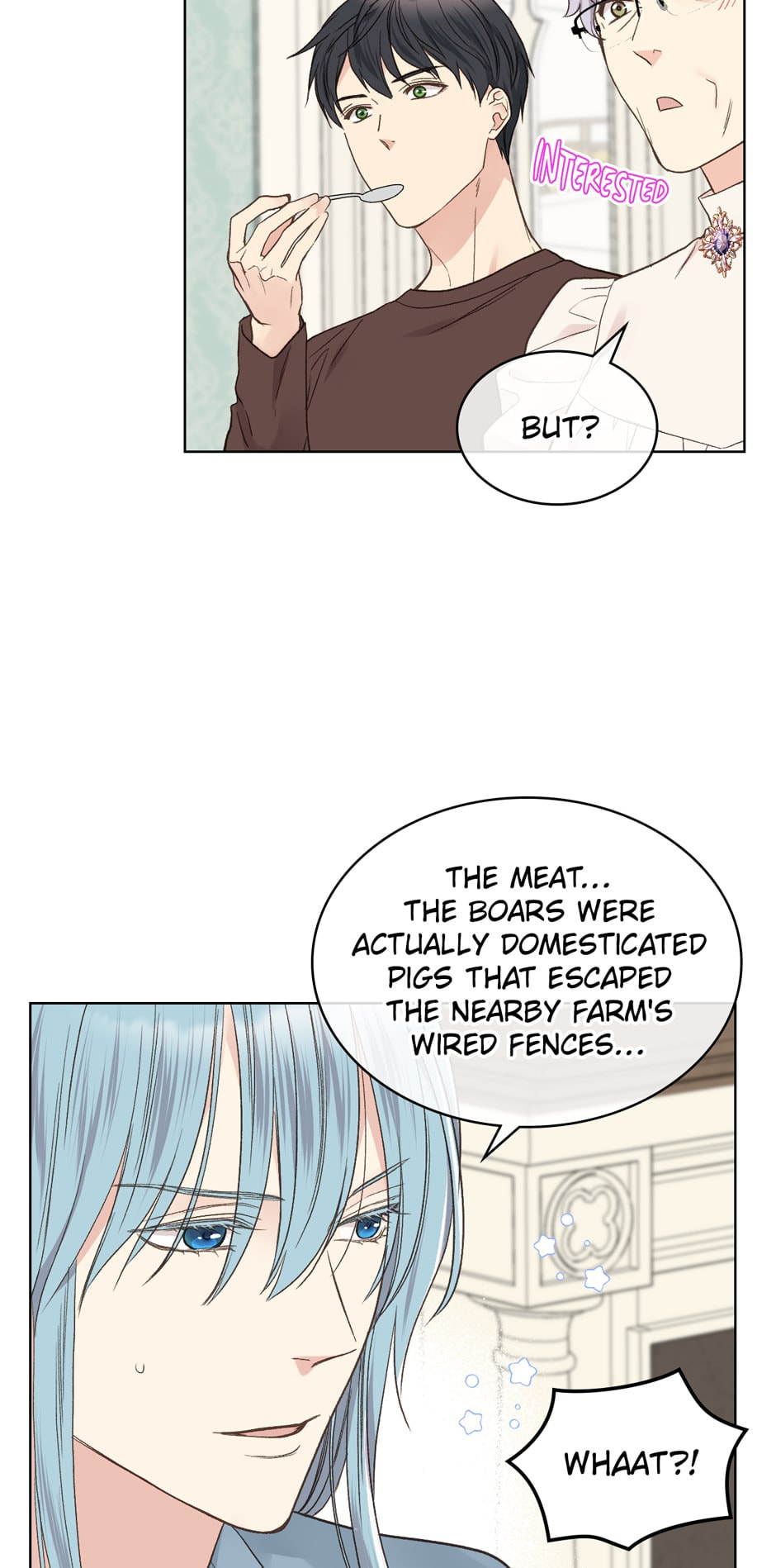 Read They Only Remembered Her chapter 38 image 33 on Lezhin