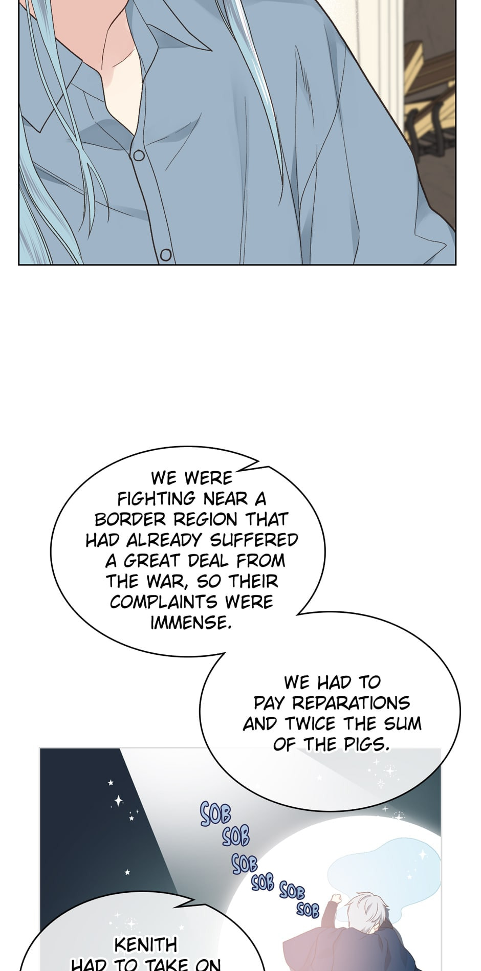 Read They Only Remembered Her chapter 38 image 34 on Lezhin