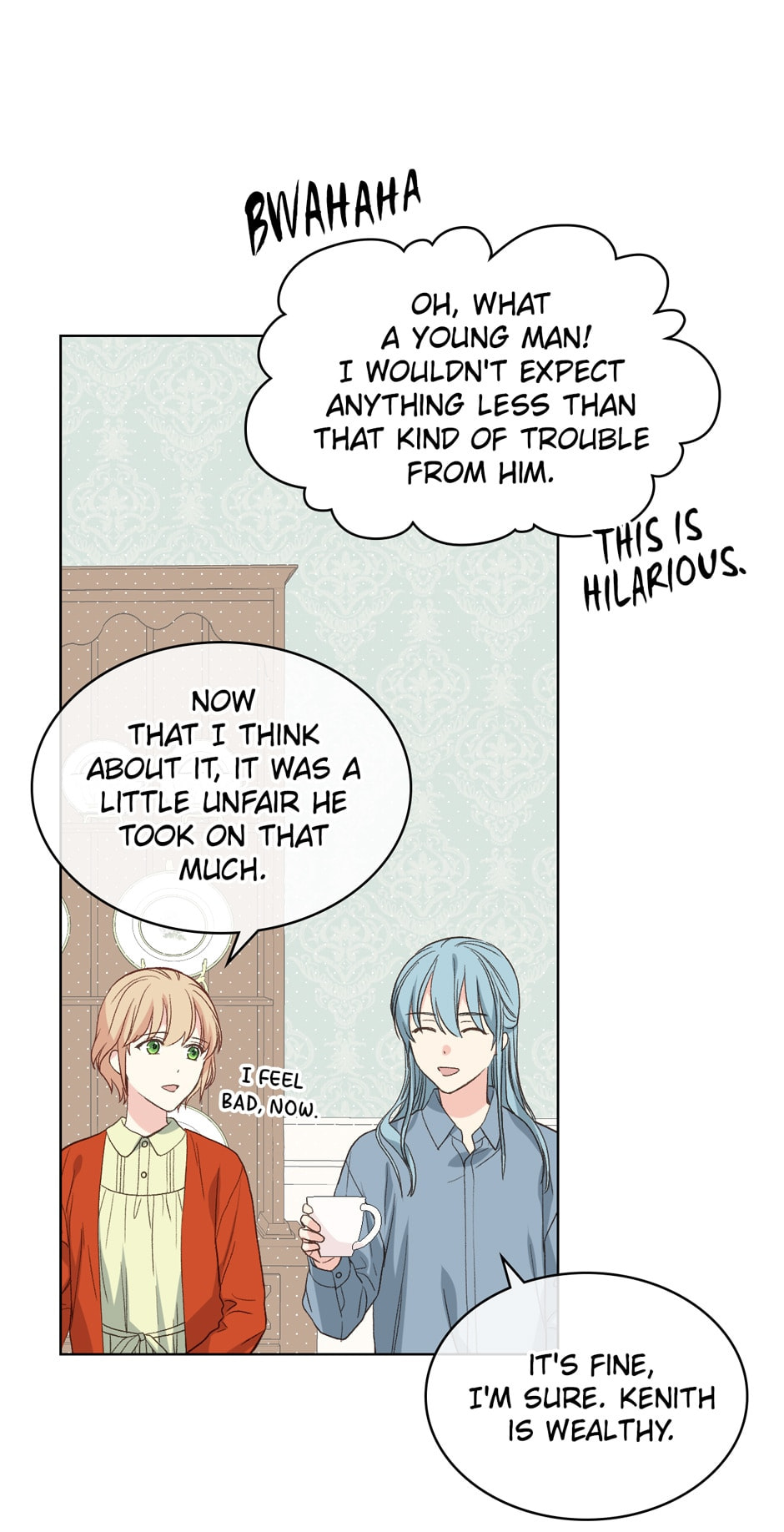 Read They Only Remembered Her chapter 38 image 36 on Lezhin