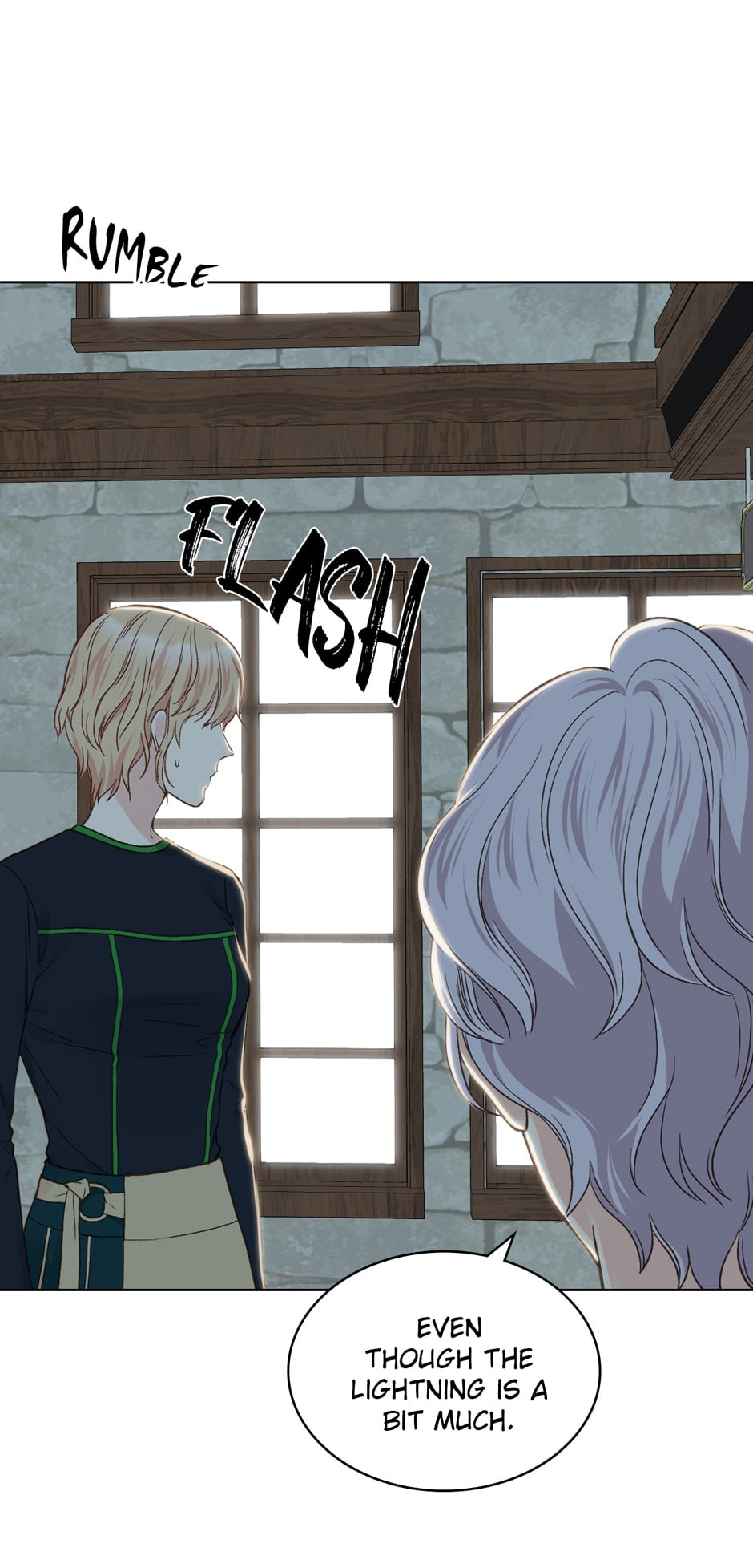 Read They Only Remembered Her chapter 38 image 5 on Lezhin