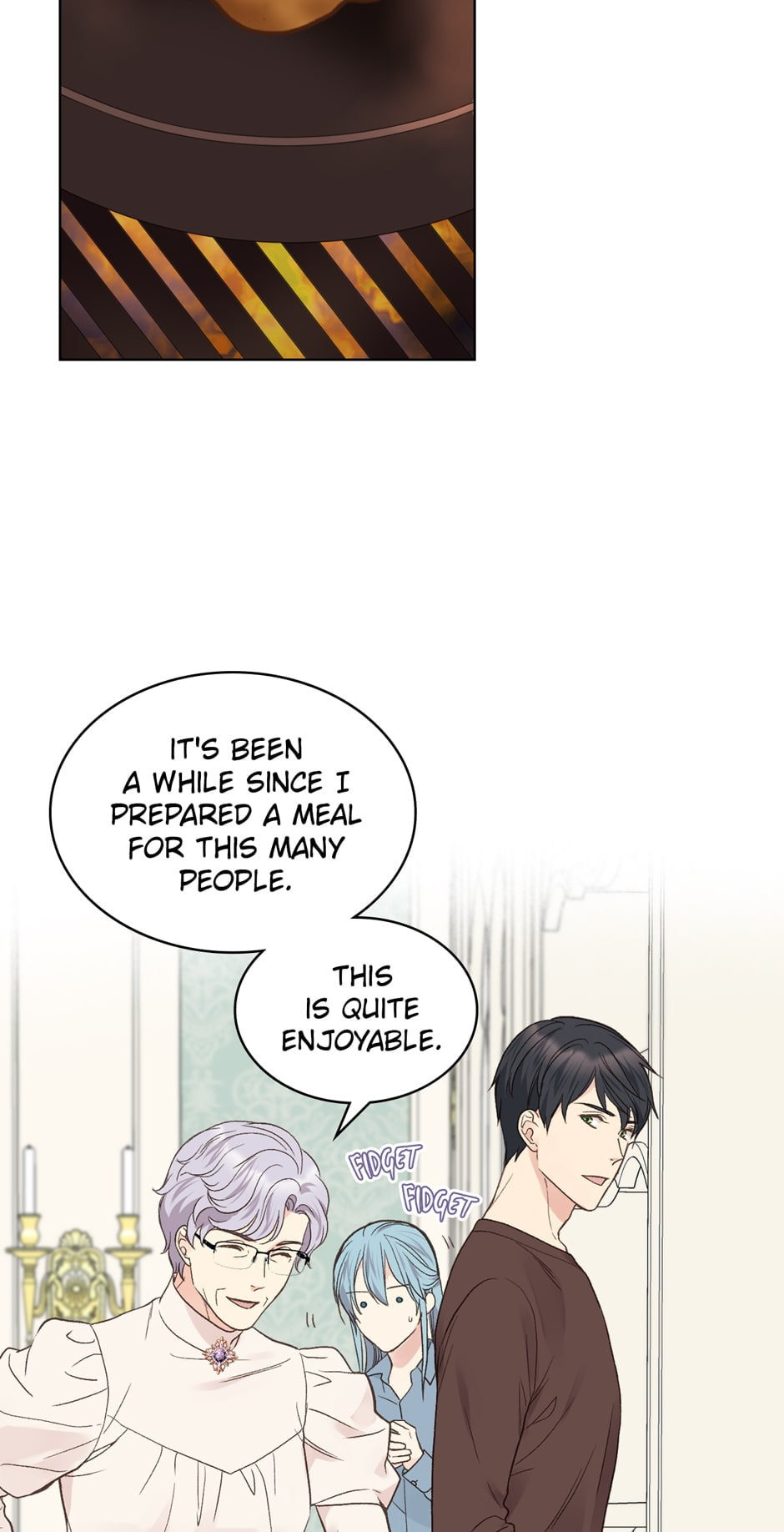 Read They Only Remembered Her chapter 38 image 9 on Lezhin