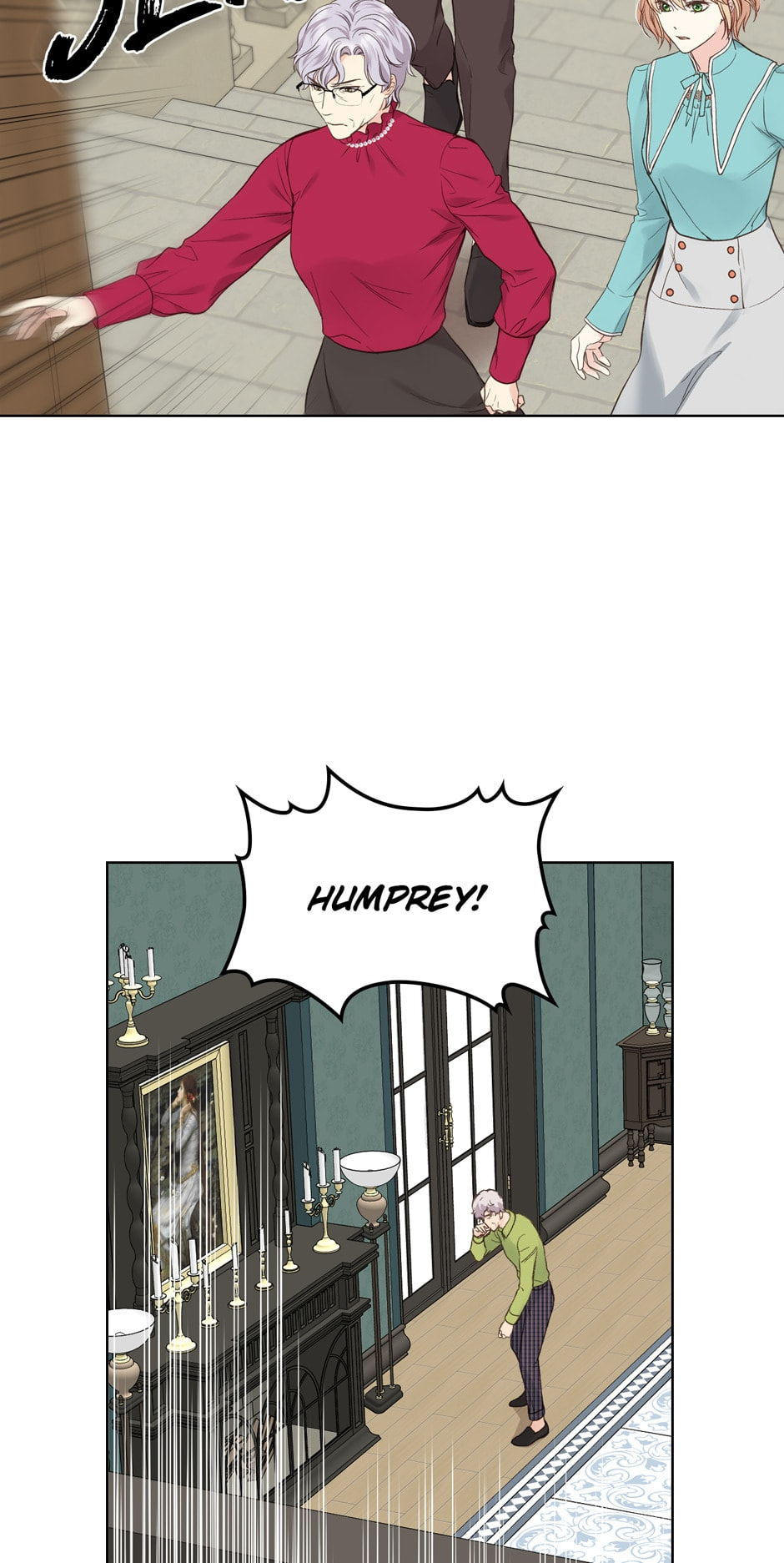 Read They Only Remembered Her chapter 39 image 1 on Lezhin