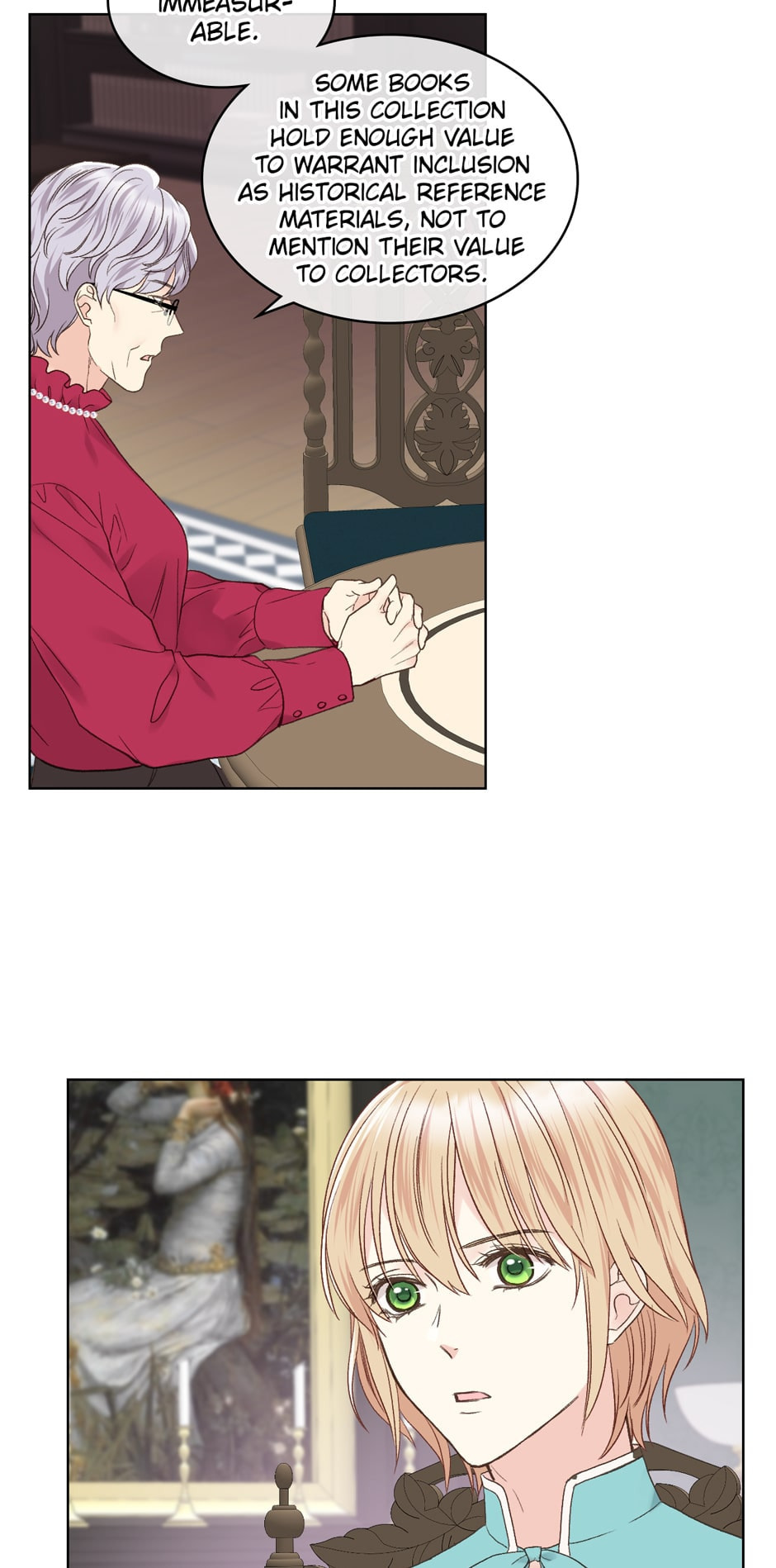 Read They Only Remembered Her chapter 39 image 13 on Lezhin