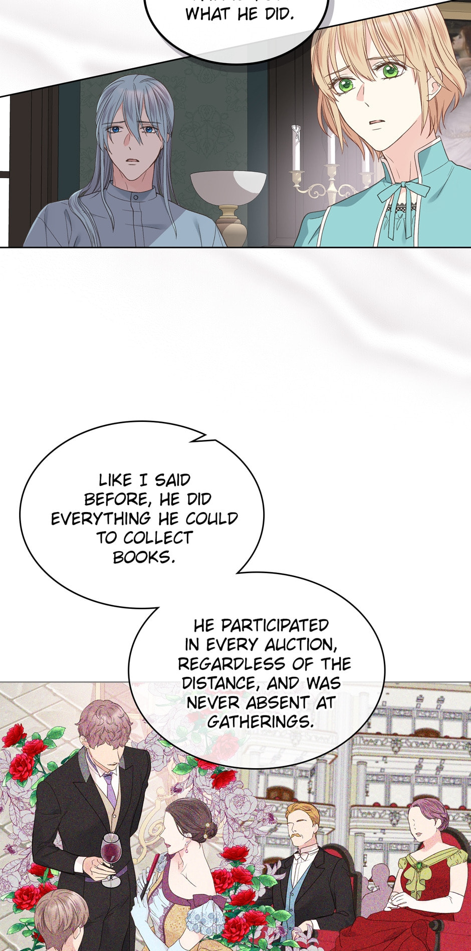 Read They Only Remembered Her chapter 39 image 15 on Lezhin