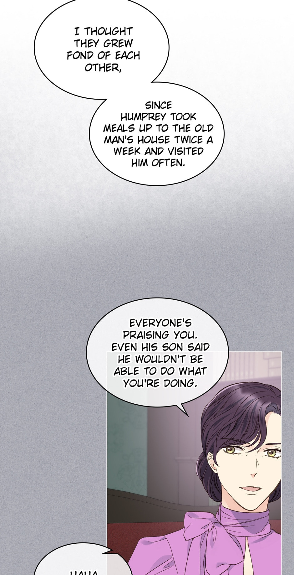 Read They Only Remembered Her chapter 39 image 20 on Lezhin