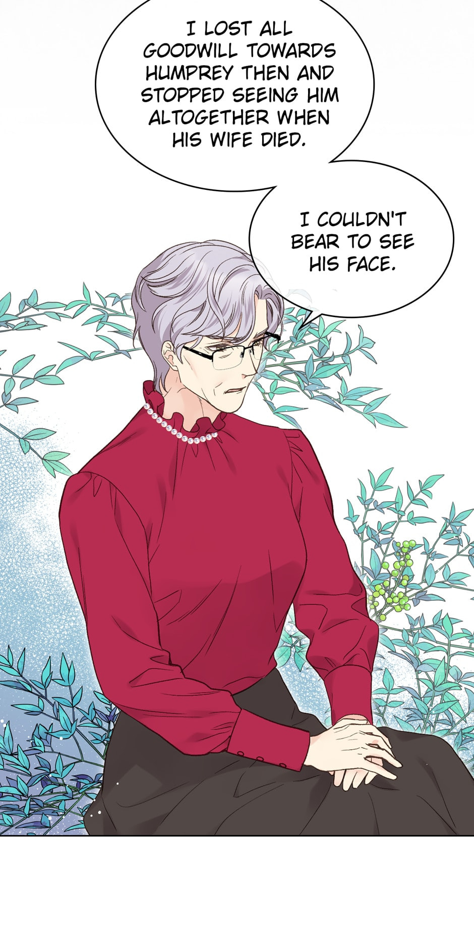 Read They Only Remembered Her chapter 39 image 23 on Lezhin