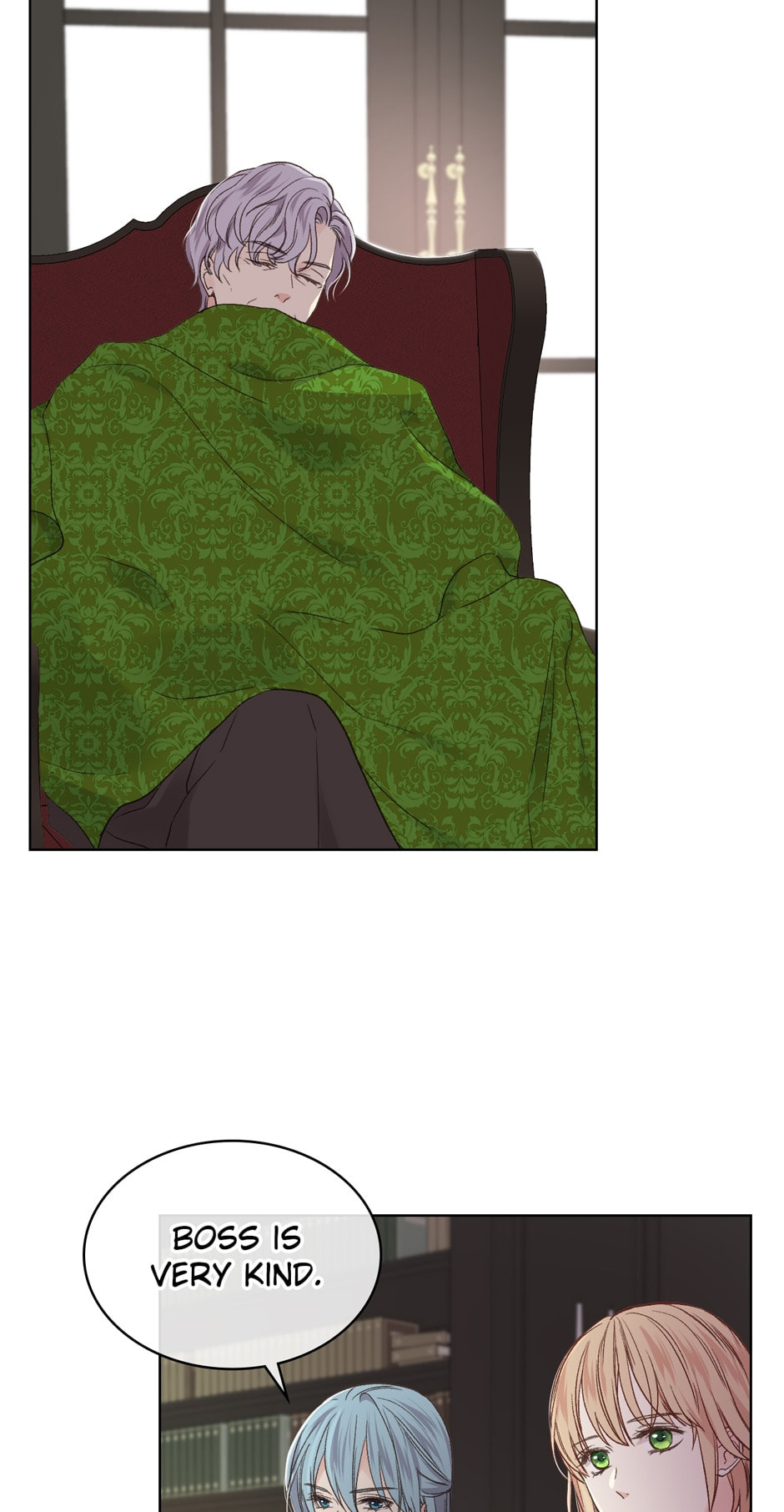 Read They Only Remembered Her chapter 39 image 28 on Lezhin