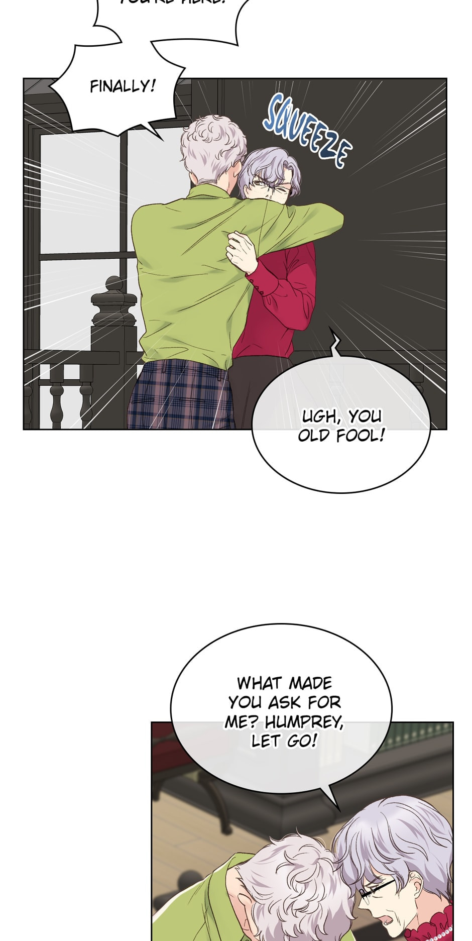 Read They Only Remembered Her chapter 39 image 3 on Lezhin