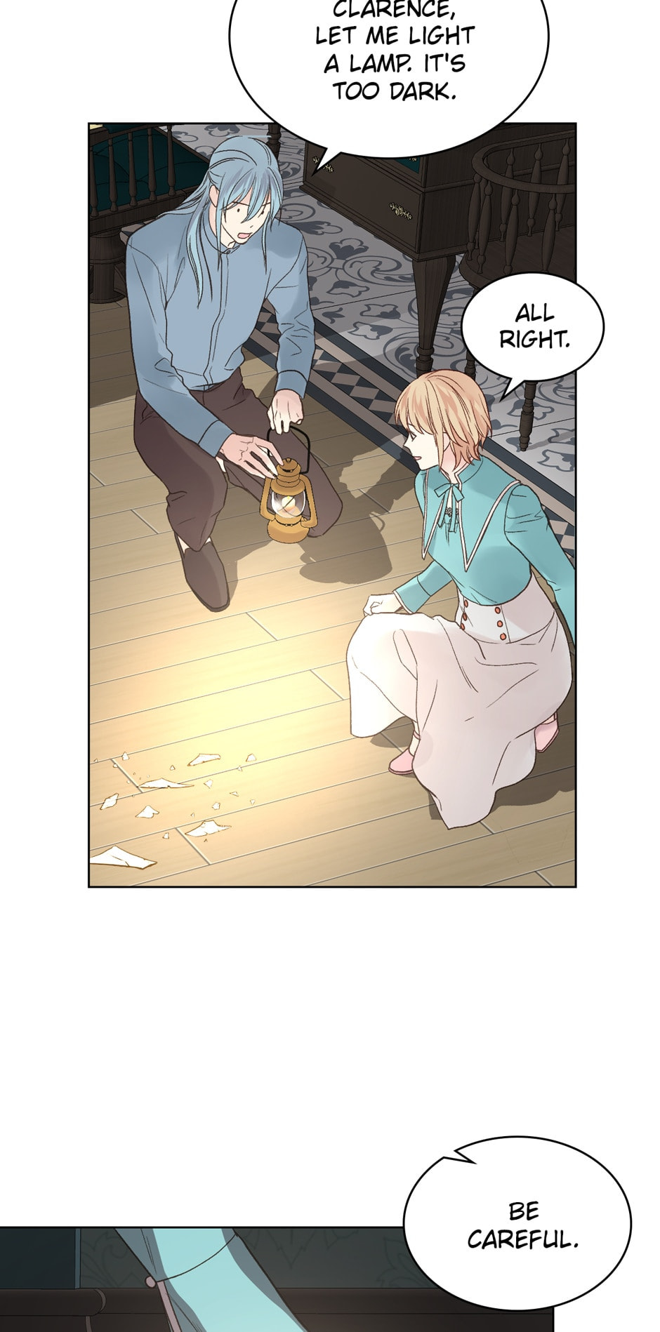 Read They Only Remembered Her chapter 39 image 31 on Lezhin