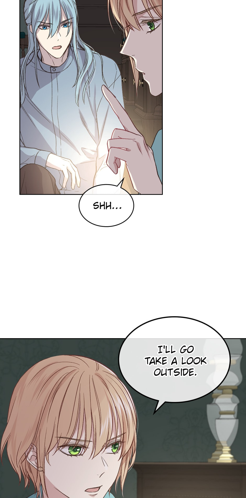 Read They Only Remembered Her chapter 39 image 34 on Lezhin