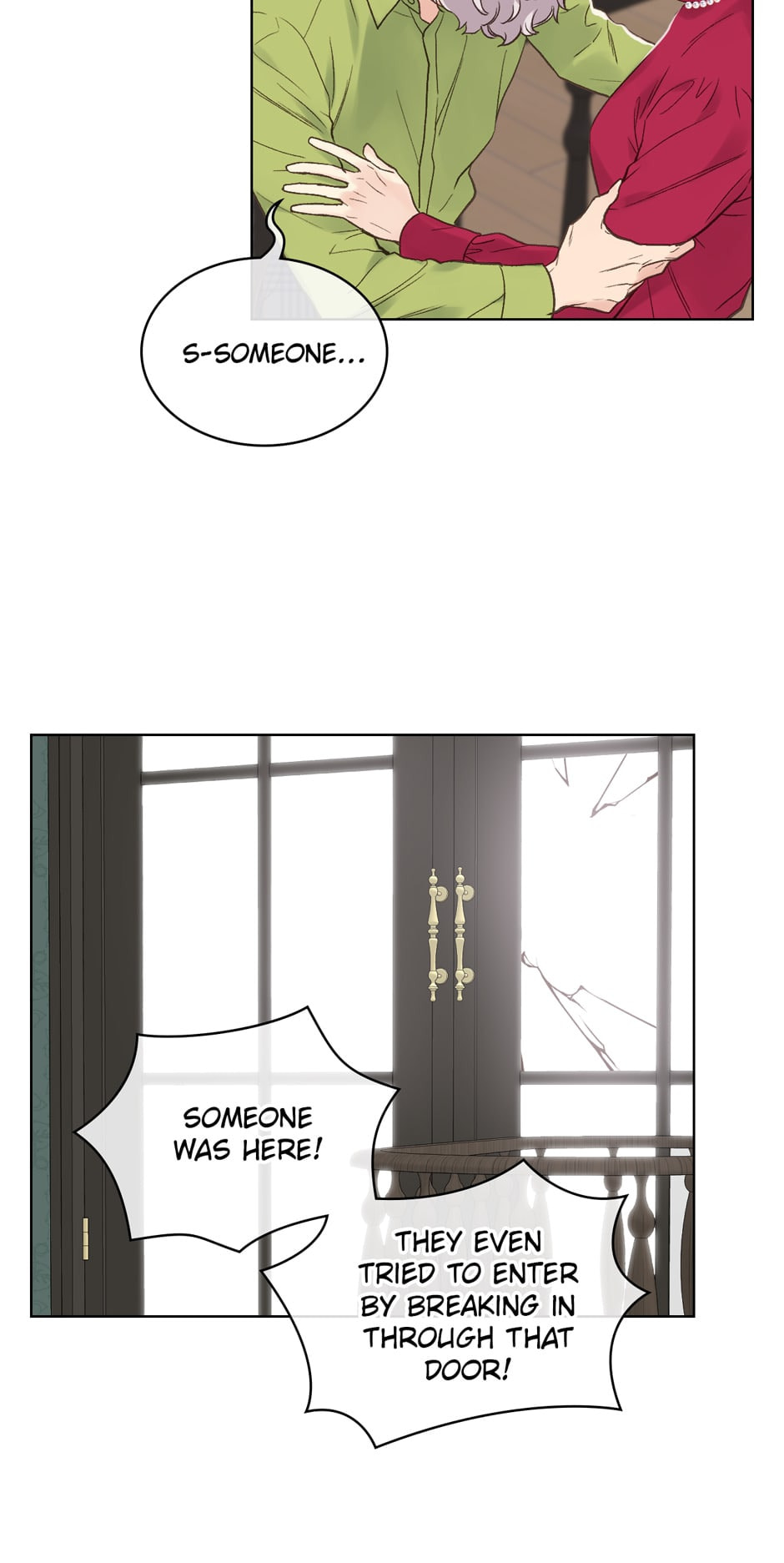 Read They Only Remembered Her chapter 39 image 4 on Lezhin