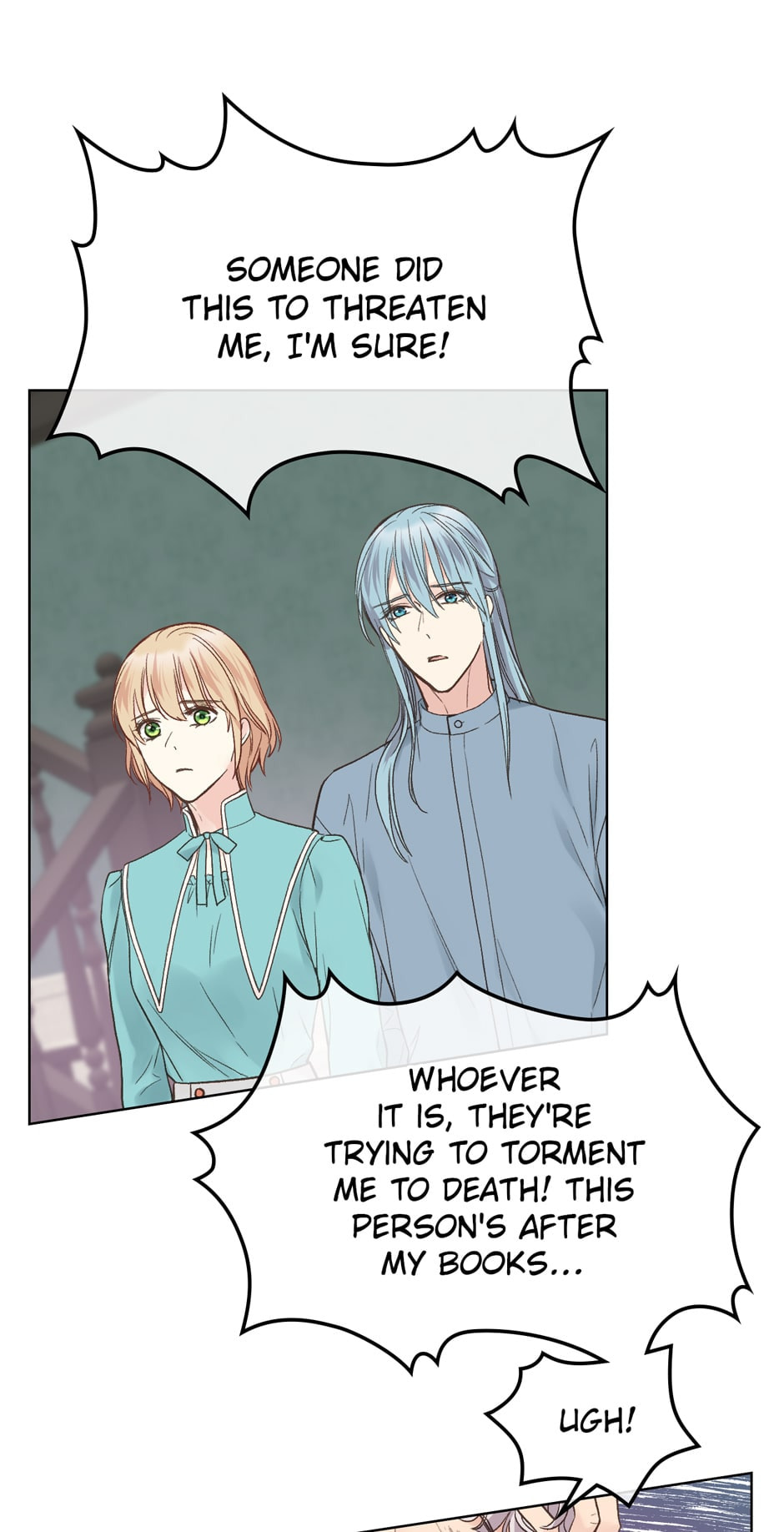 Read They Only Remembered Her chapter 39 image 6 on Lezhin