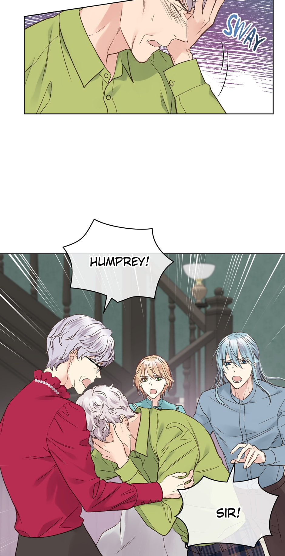 Read They Only Remembered Her chapter 39 image 7 on Lezhin