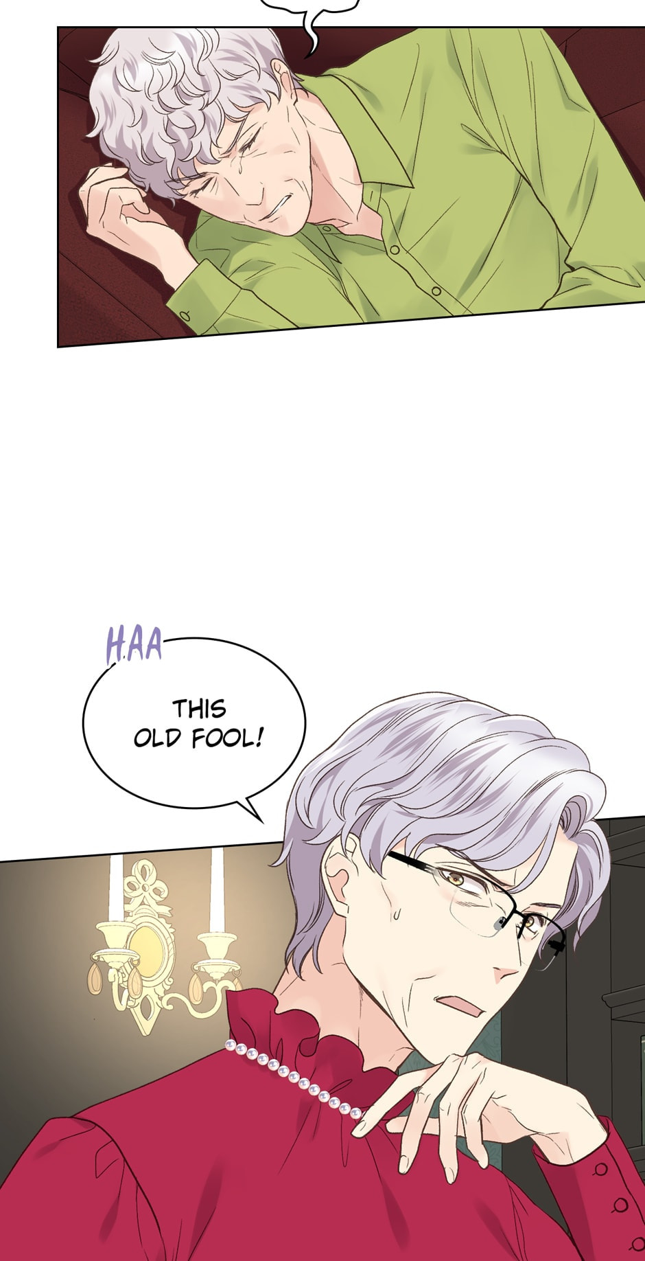 Read They Only Remembered Her chapter 39 image 9 on Lezhin
