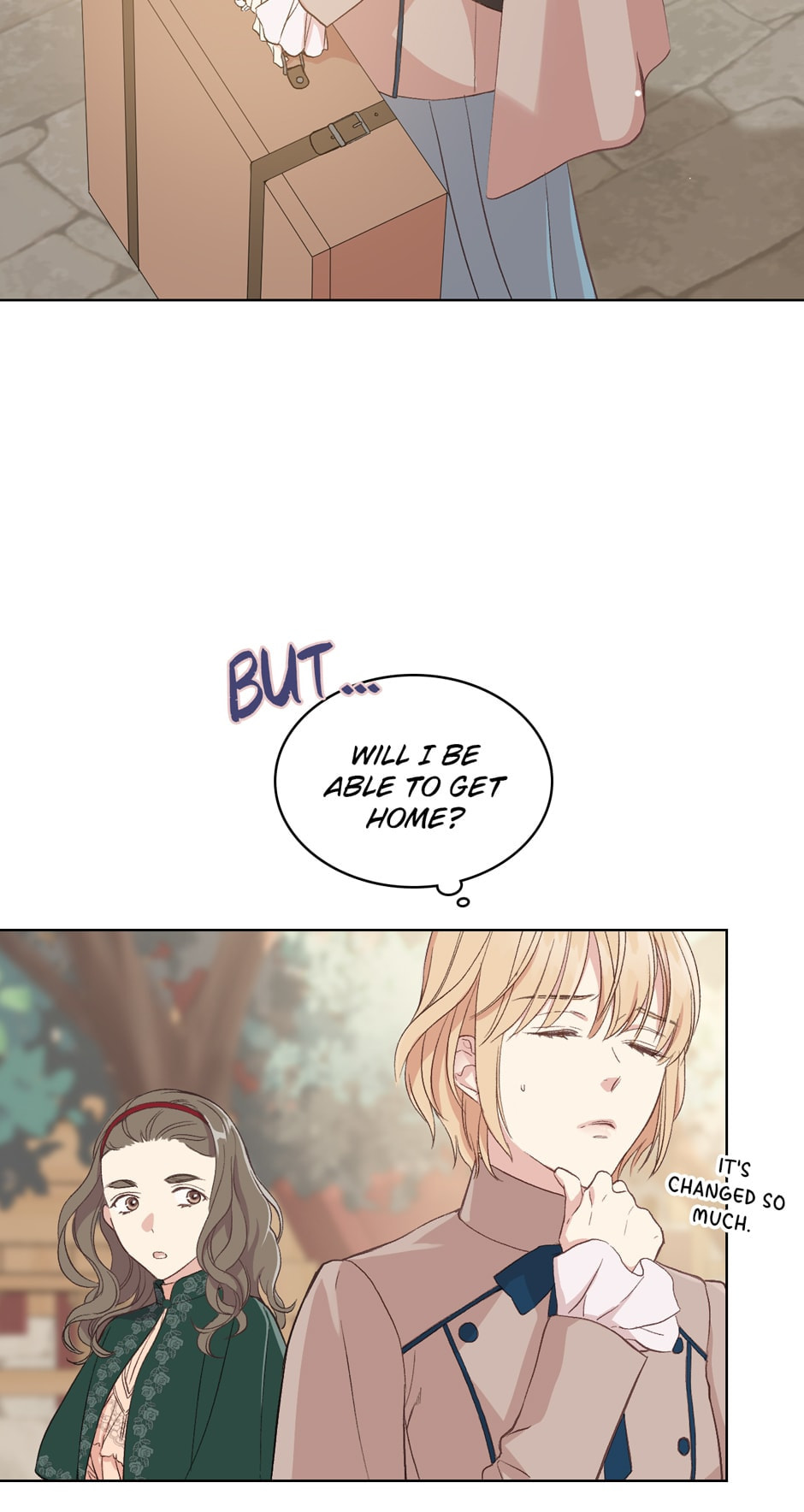 Read They Only Remembered Her chapter 4 image 19 on Lezhin