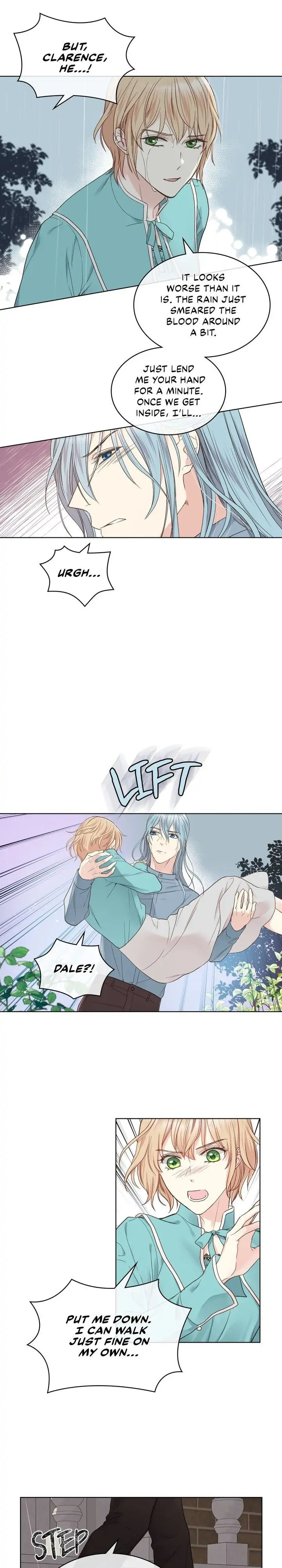 Read They Only Remembered Her chapter 40 image 6 on Lezhin