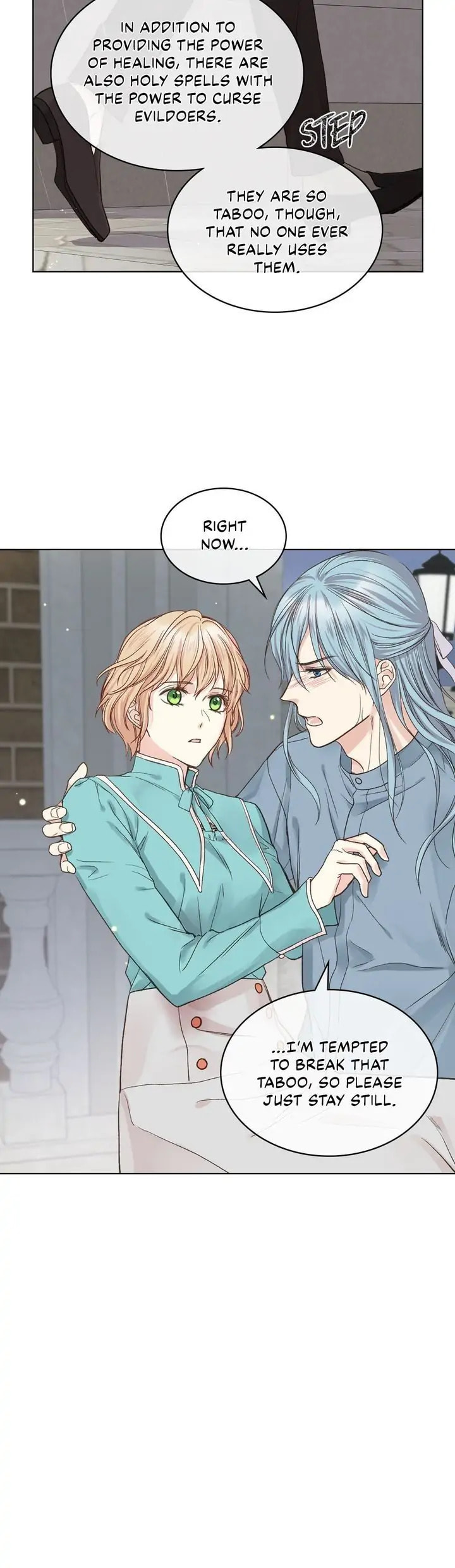 Read They Only Remembered Her chapter 40 image 7 on Lezhin