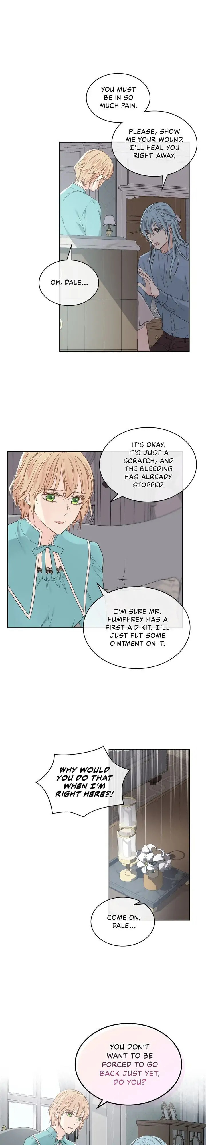 Read They Only Remembered Her chapter 40 image 9 on Lezhin