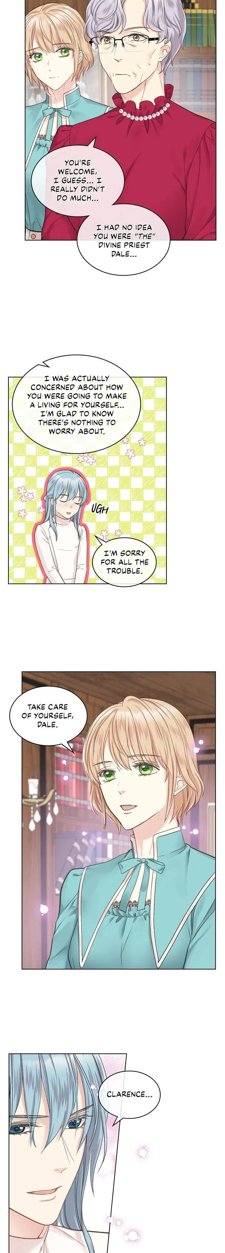 Read They Only Remembered Her chapter 41.1 image 1 on Lezhin