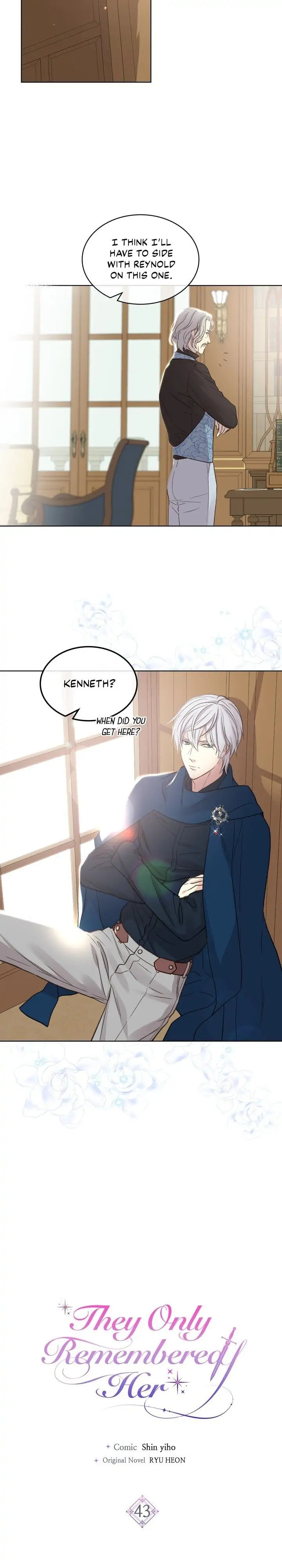 Read They Only Remembered Her chapter 41.2 image 4 on Lezhin