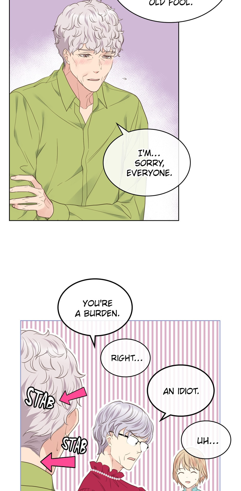 Read They Only Remembered Her chapter 41 image 10 on Lezhin