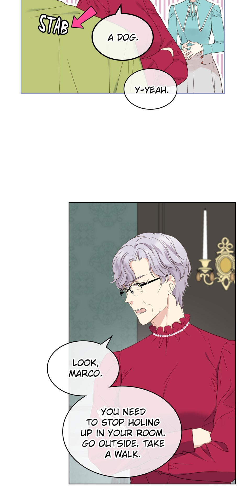 Read They Only Remembered Her chapter 41 image 11 on Lezhin
