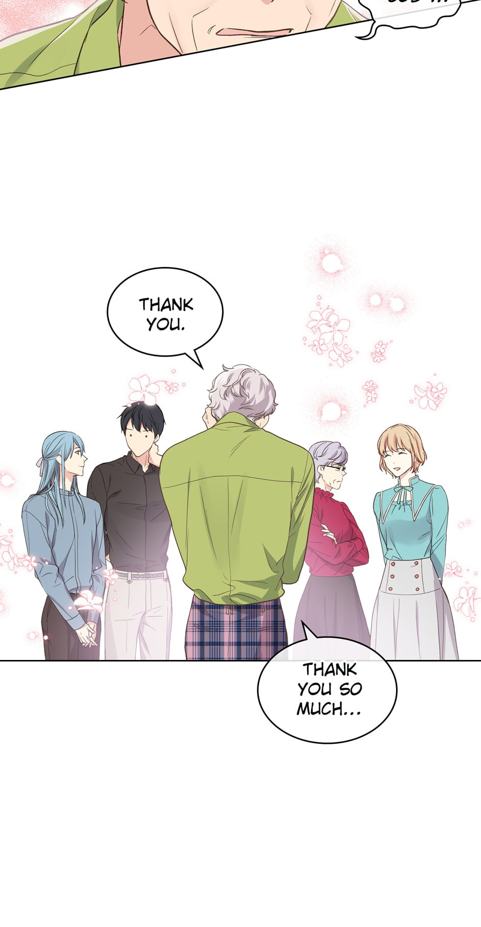 Read They Only Remembered Her chapter 41 image 16 on Lezhin
