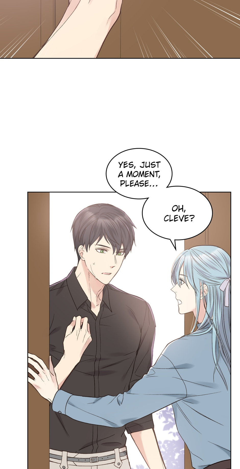Read They Only Remembered Her chapter 41 image 2 on Lezhin