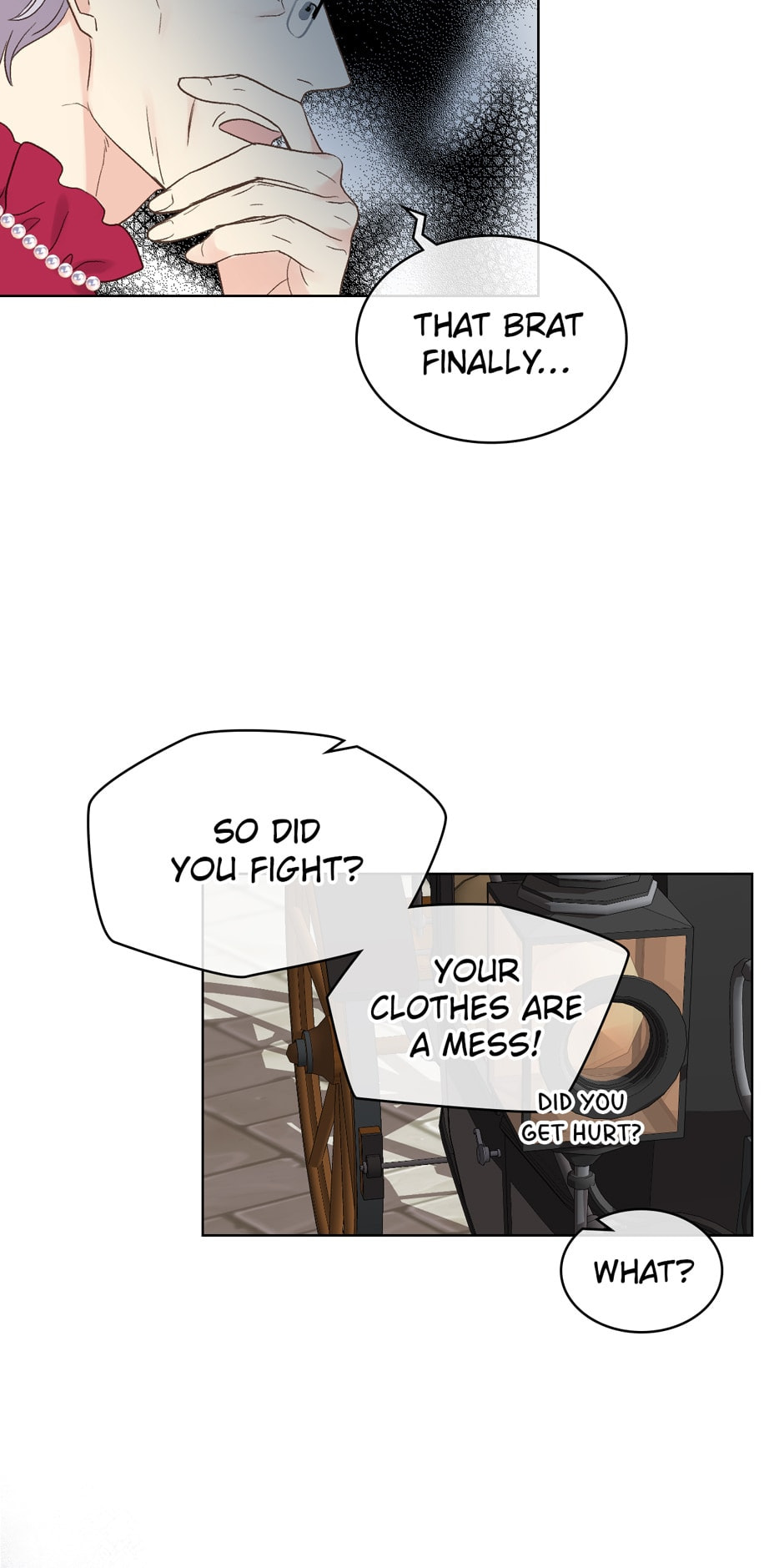 Read They Only Remembered Her chapter 41 image 26 on Lezhin