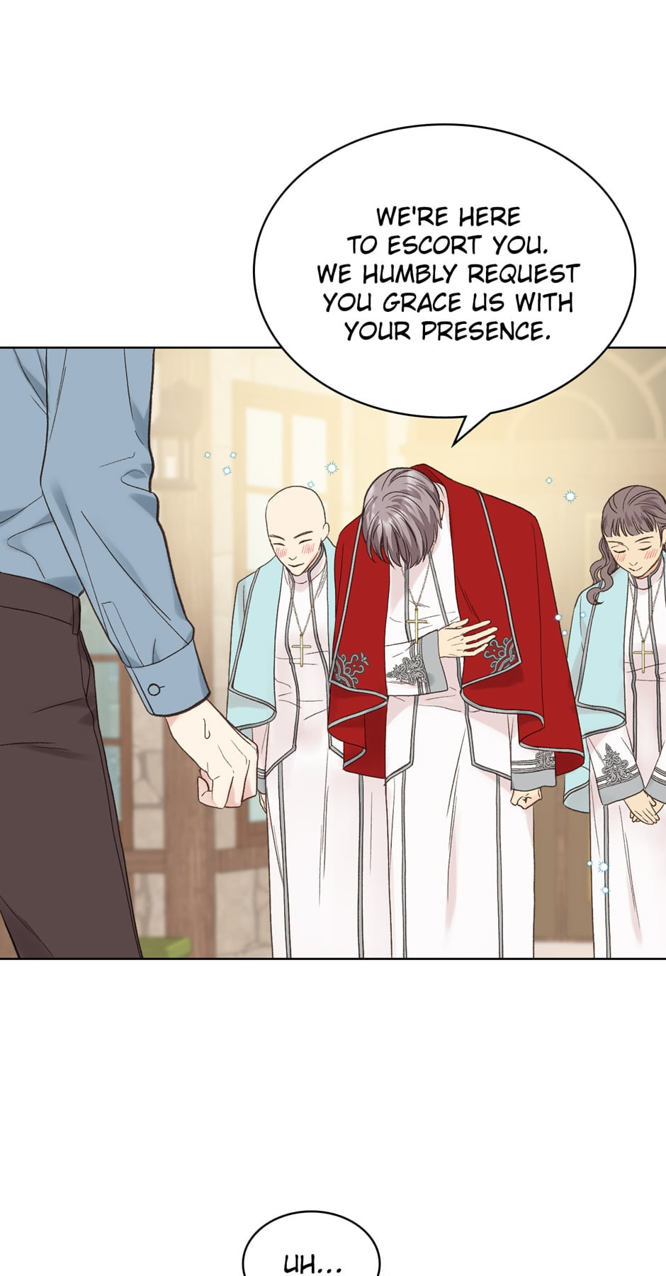 Read They Only Remembered Her chapter 41 image 36 on Lezhin
