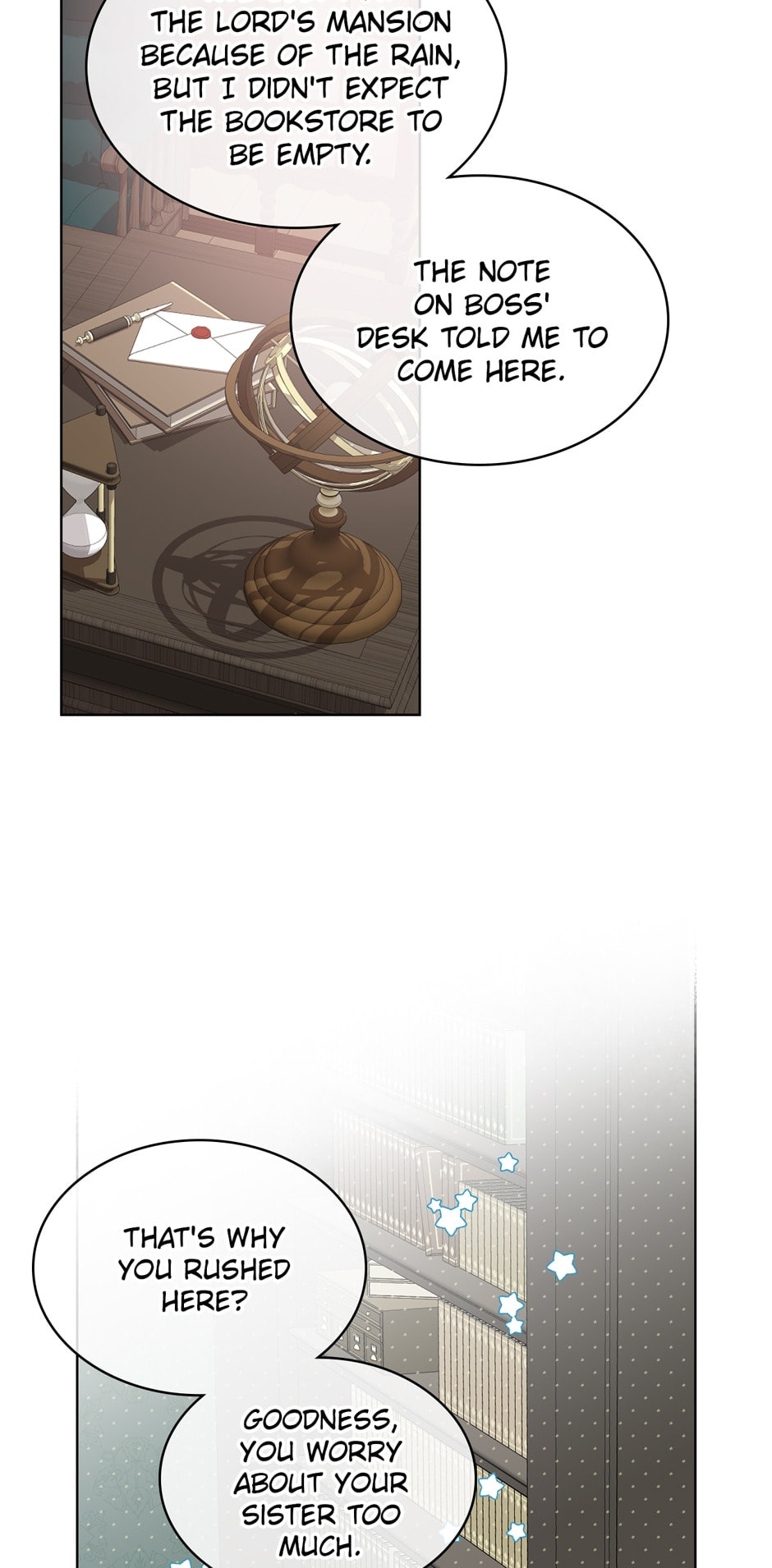 Read They Only Remembered Her chapter 41 image 8 on Lezhin