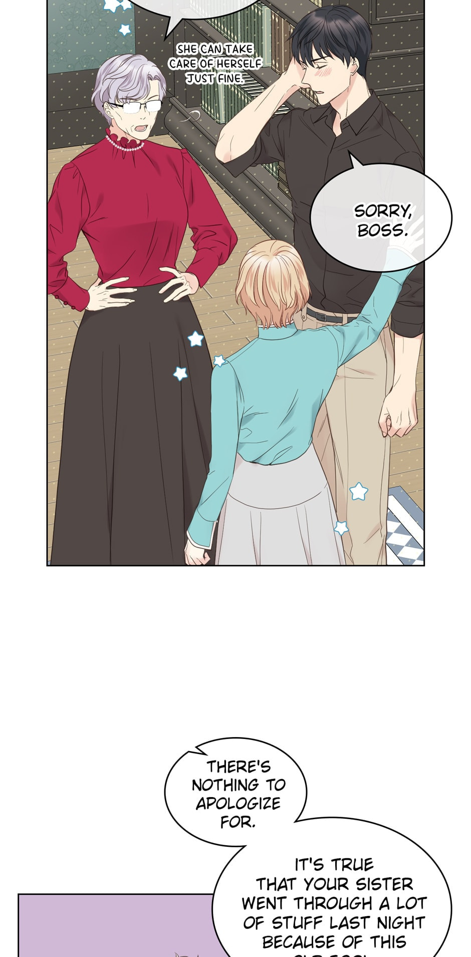 Read They Only Remembered Her chapter 41 image 9 on Lezhin