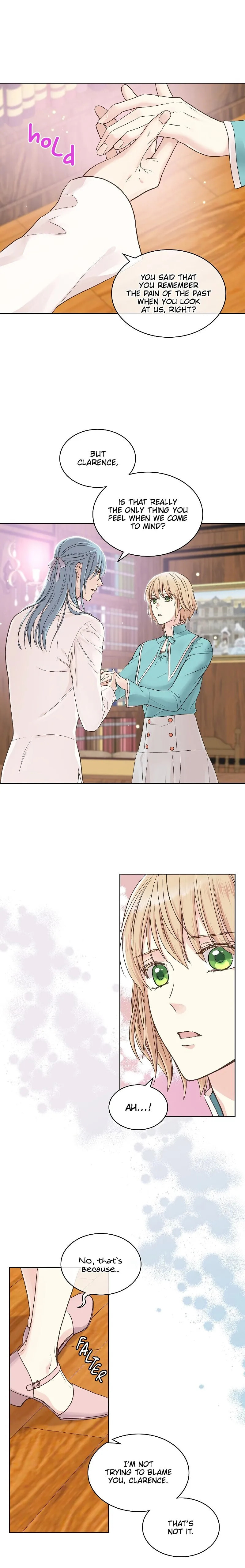 Read They Only Remembered Her chapter 42 image 2 on Lezhin