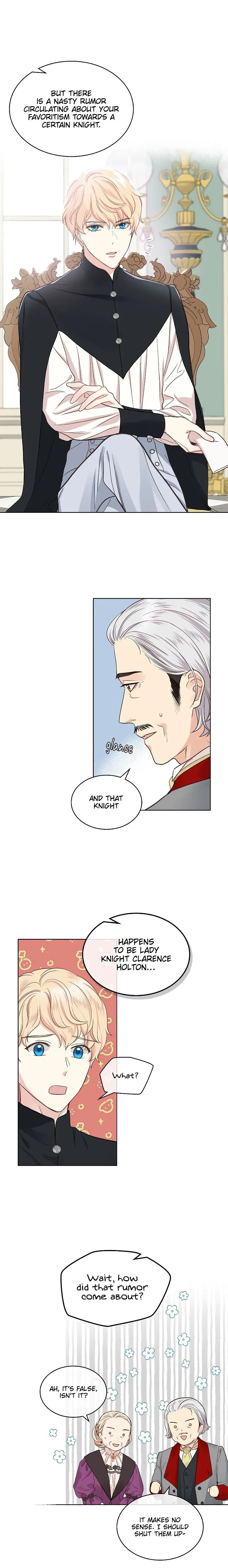 Read They Only Remembered Her chapter 42 image 6 on Lezhin