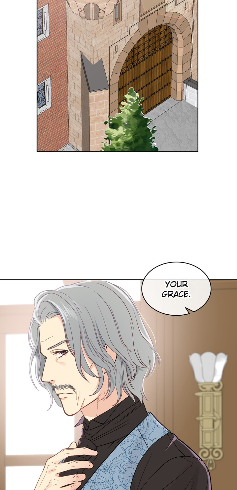 Read They Only Remembered Her chapter 43 image 1 on Lezhin
