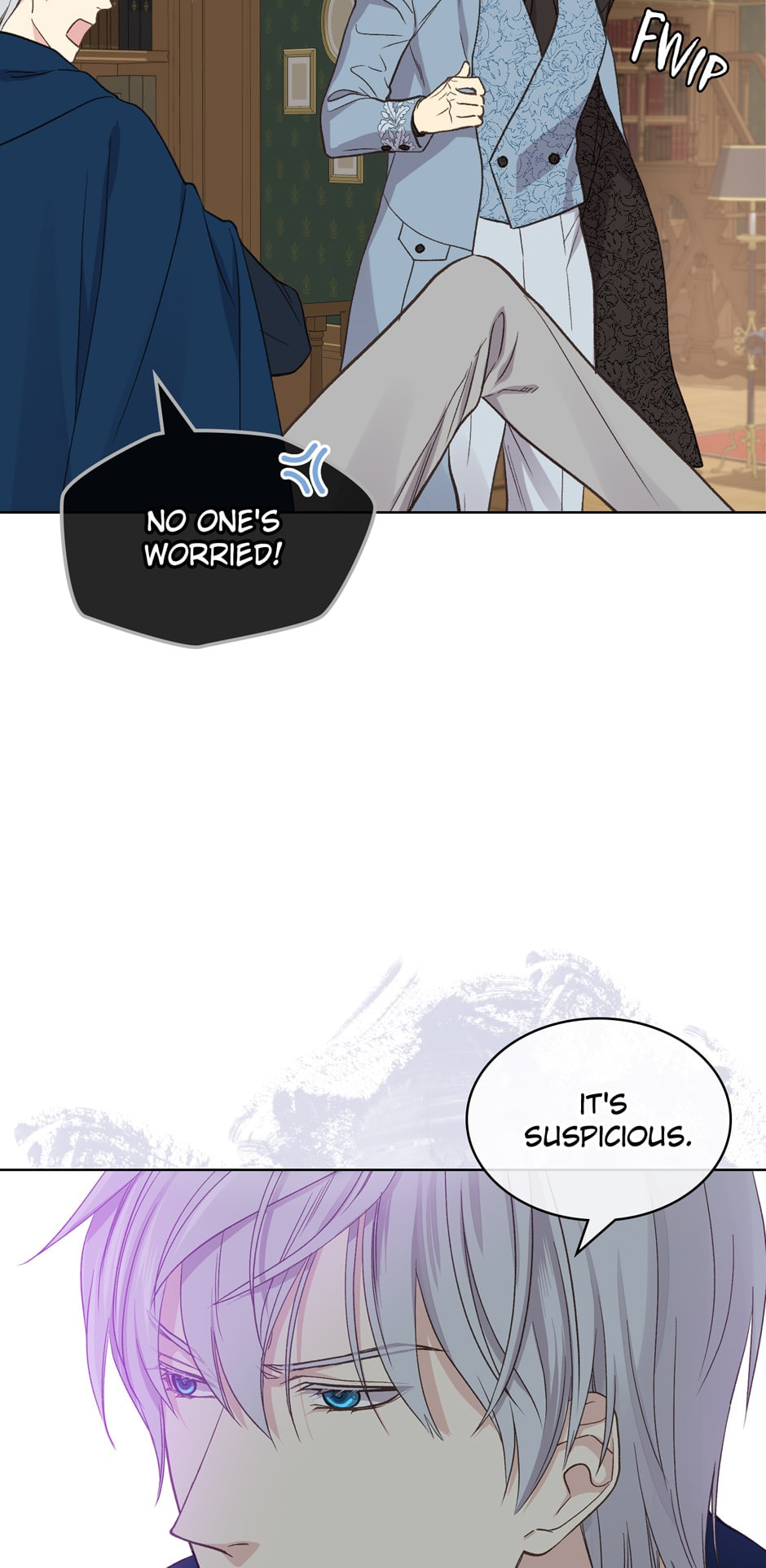 Read They Only Remembered Her chapter 43 image 14 on Lezhin