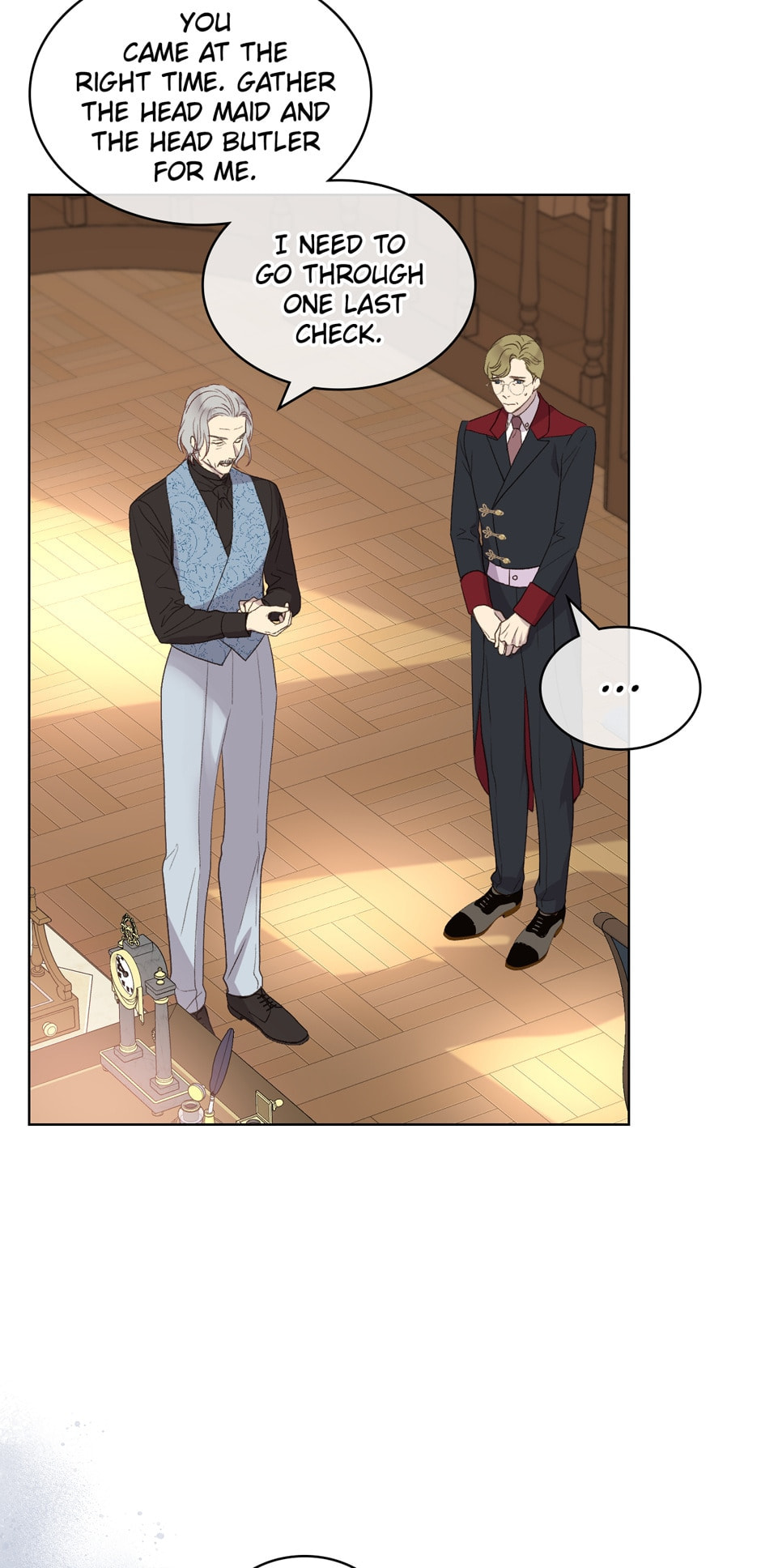 Read They Only Remembered Her chapter 43 image 3 on Lezhin