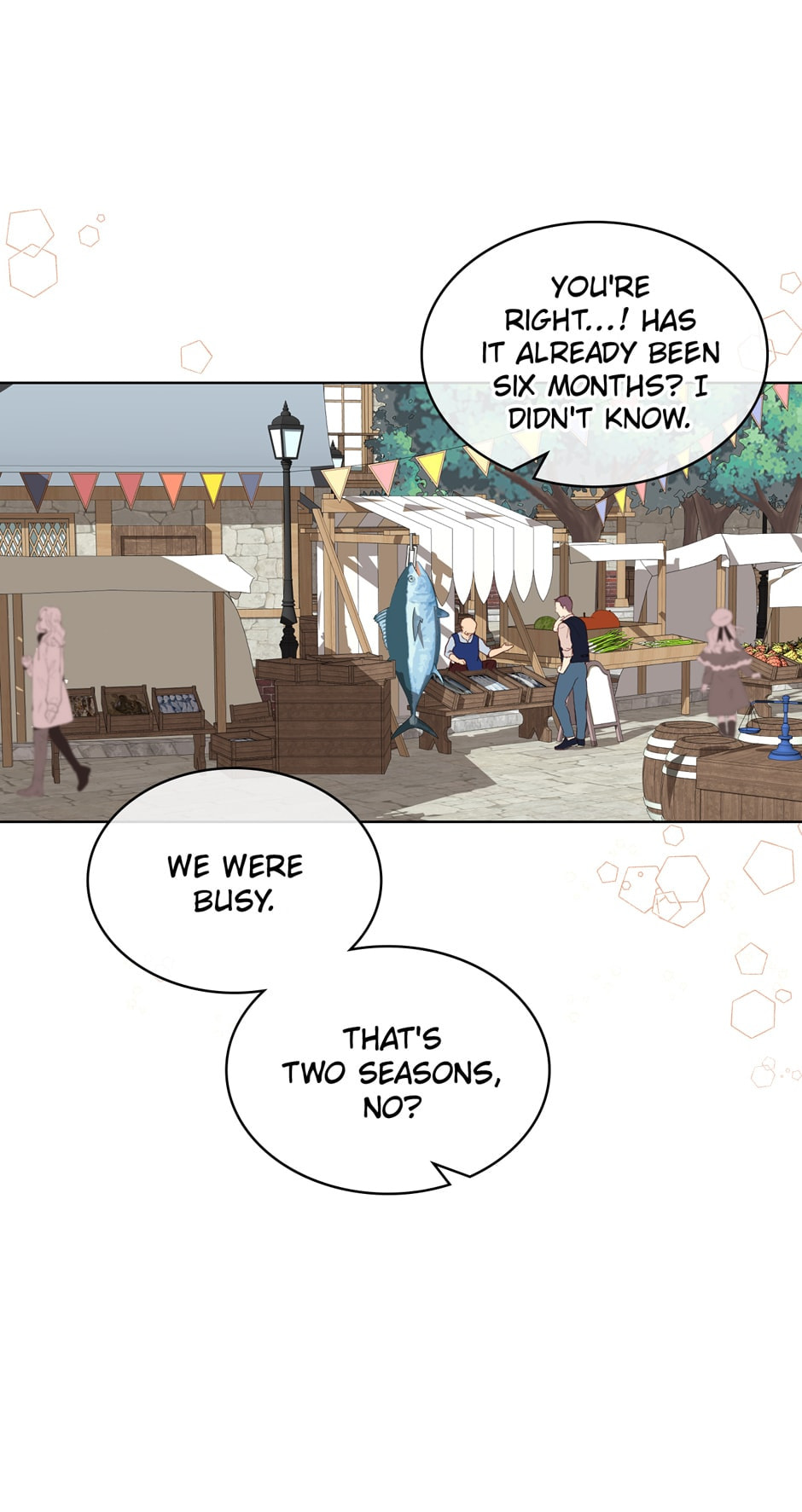 Read They Only Remembered Her chapter 43 image 35 on Lezhin