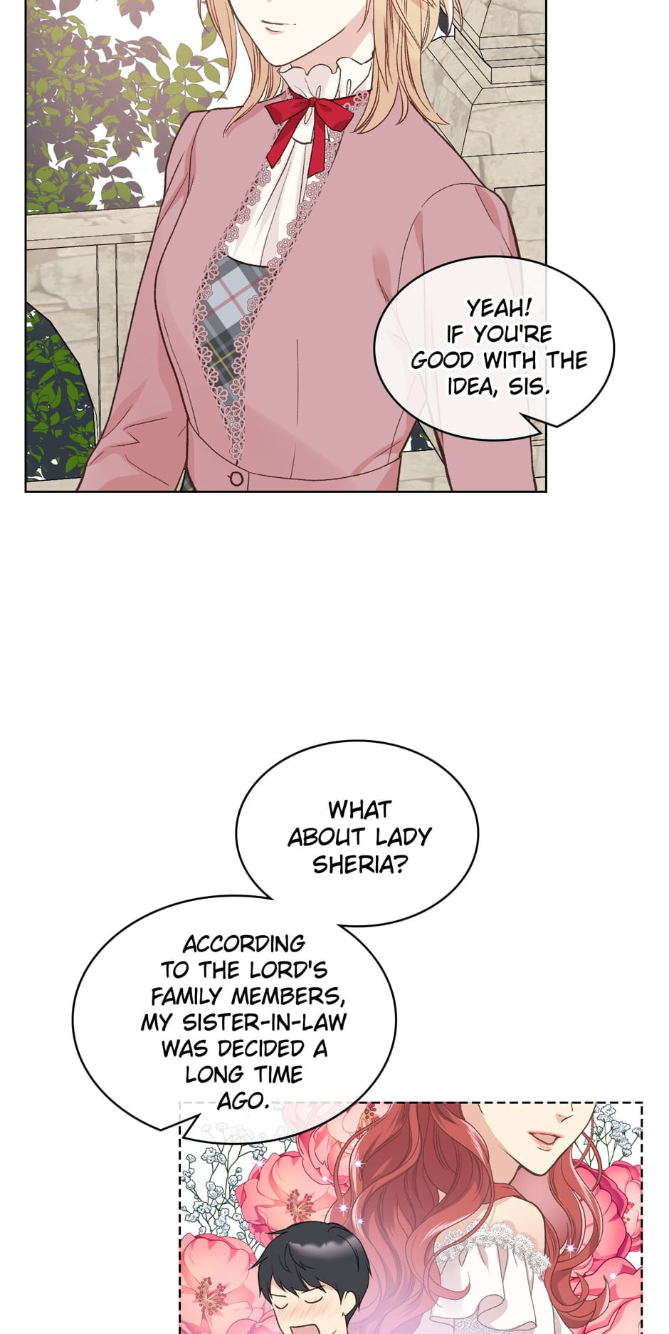 Read They Only Remembered Her chapter 43 image 38 on Lezhin