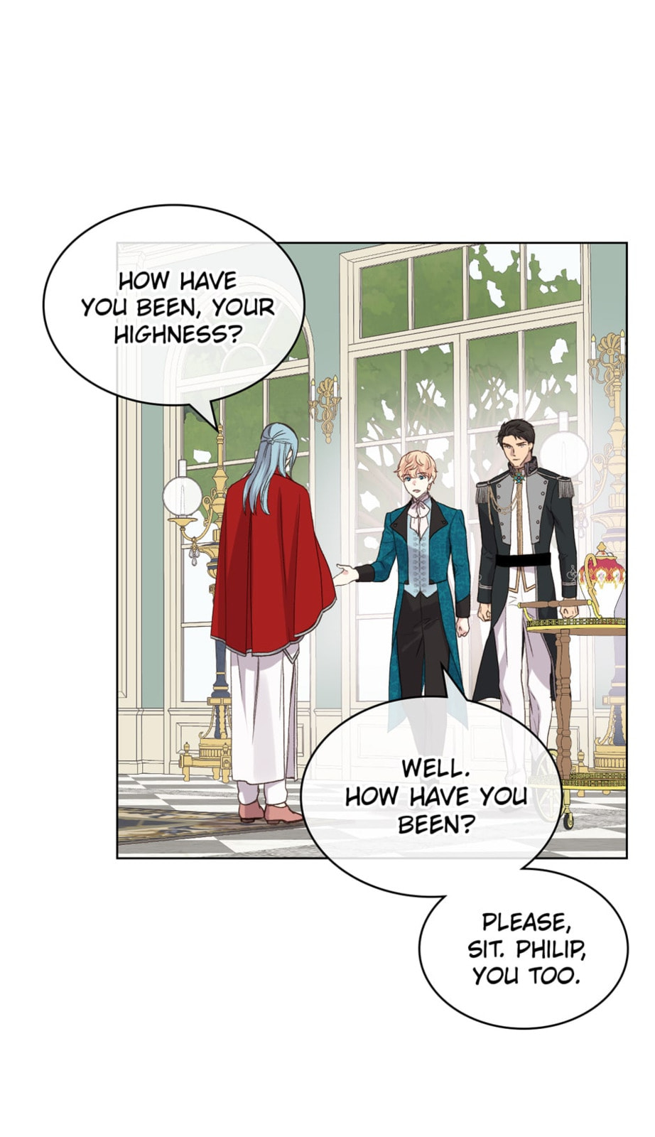 Read They Only Remembered Her chapter 43 image 44 on Lezhin