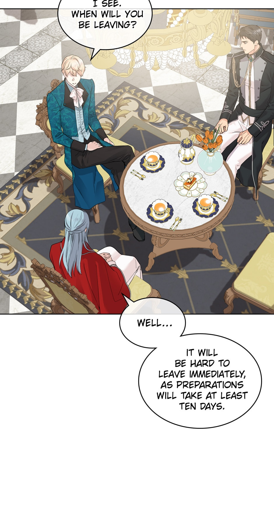 Read They Only Remembered Her chapter 44 image 1 on Lezhin