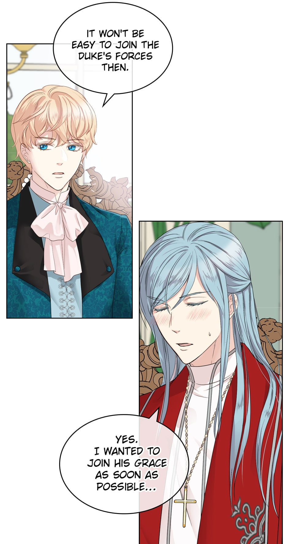 Read They Only Remembered Her chapter 44 image 2 on Lezhin